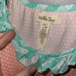 Girls Matilda Jane Summer Dress Size 6